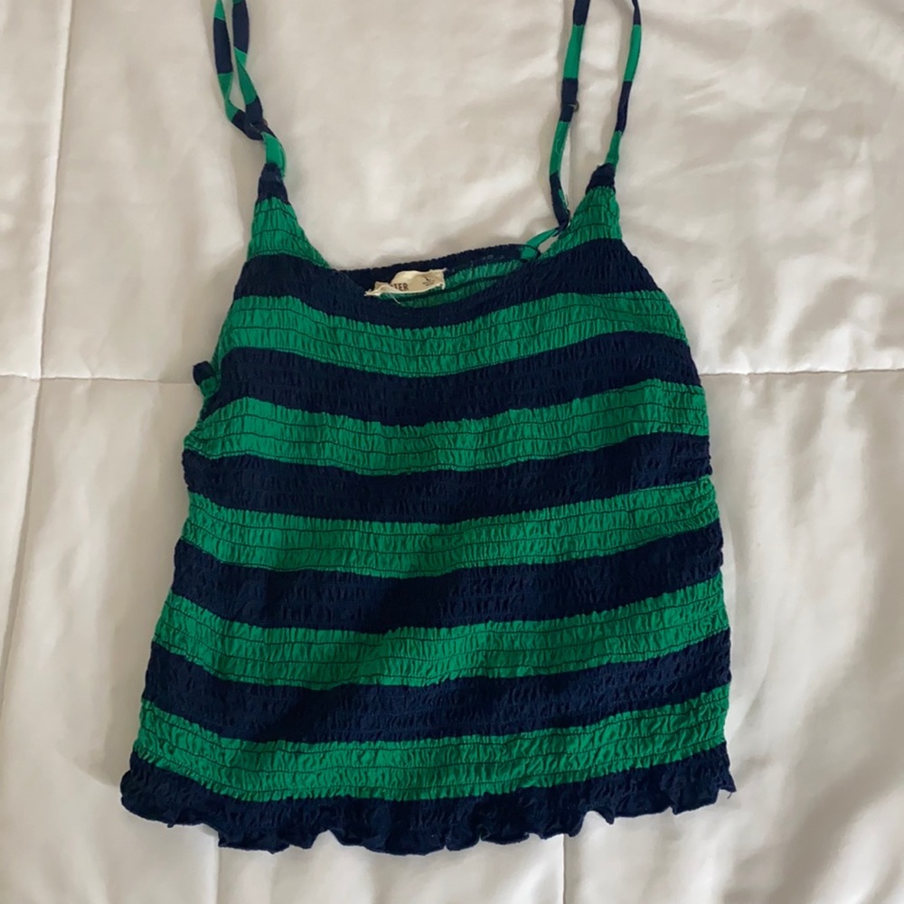 Stripped tank top
